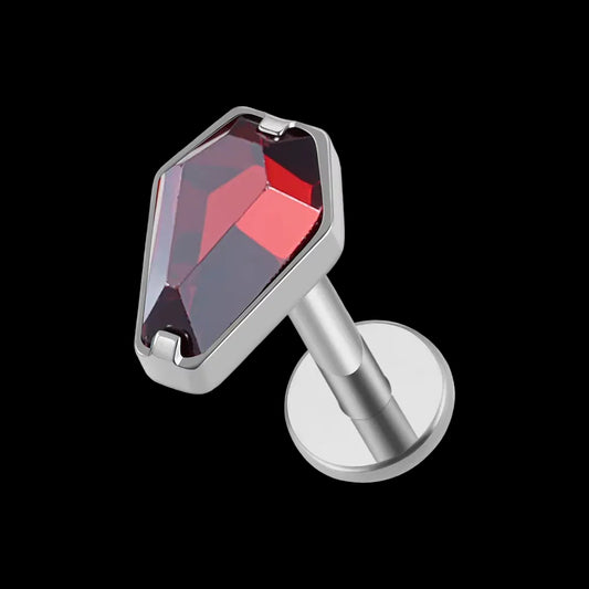 Coffin helix piercing